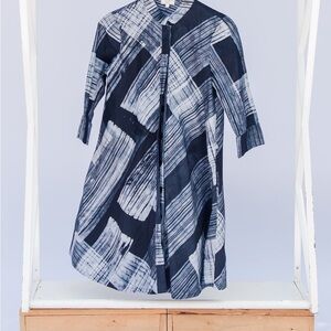 Zuri A-line Silhouette in “Brushwork”